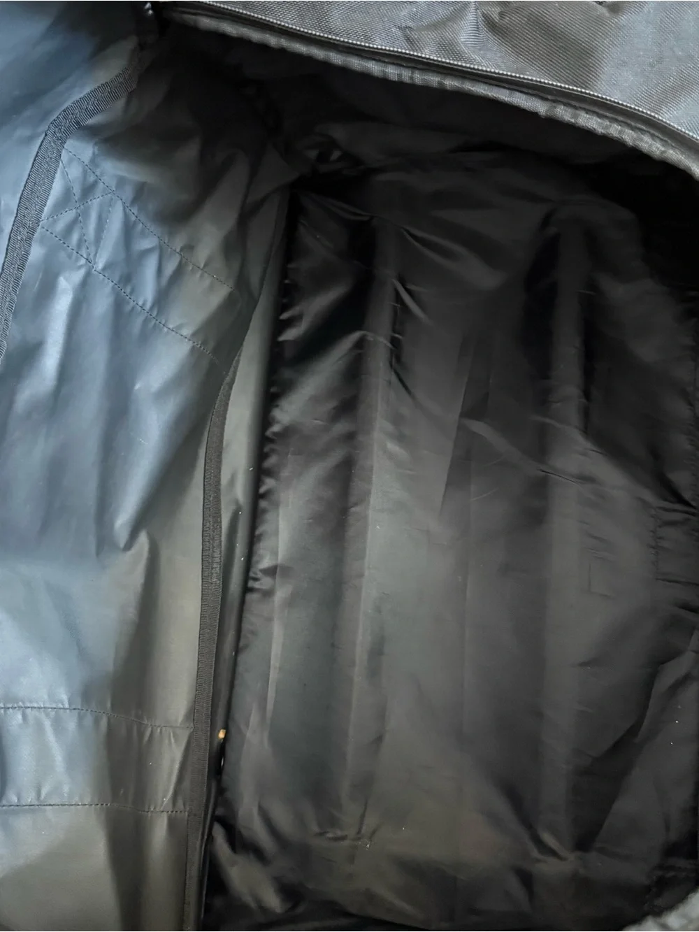 Eddie Bauer 22” Rolling Duffel Bag Black Wheeled Luggage Carry On Pull Handle